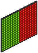 Sports led screen