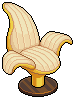 Organic Banana Chair