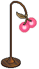 Organic Cherry Lamp