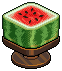 Organic Watermelon Table