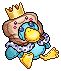 Royal Ducky Plush