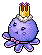 Royal Octopus Plush