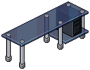 Pro Gamer Desk
