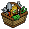 Garden Tool Basket