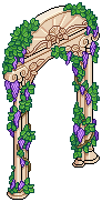 Wisteria Arch