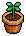 Garden Small Potted Plant