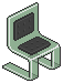Glass Chair