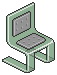 Glass Chair