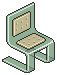 Glass Chair