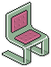 Glass Chair