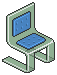 Glass Chair