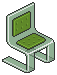 Glass Chair
