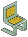 Glass Chair