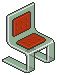 Glass Chair