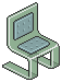 Glass Chair