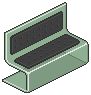 Glass Sofa