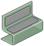 Glass Sofa