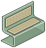 Glass Sofa