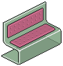 Glass Sofa