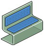Glass Sofa