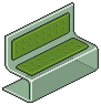 Glass Sofa