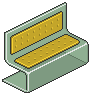 Glass Sofa
