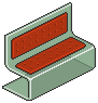 Glass Sofa