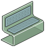 Glass Sofa