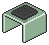 Glass Stool