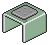 Glass Stool