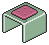 Glass Stool
