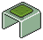 Glass Stool
