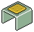 Glass Stool