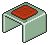 Glass Stool