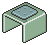 Glass Stool