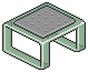 Glass Table