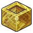 Solid Gold Lamp