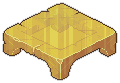 Solid Gold Table