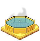 Solid Gold Hot Tub