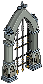 Gothic Portcullis