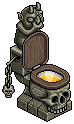 Gothic Toilet