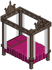 Gothic Bed