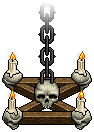 Gothic Chandelier