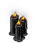 Gothic Candles