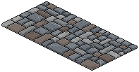 Cobbled Path