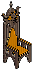 Gothic Chair Saffron
