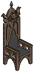 Black Gothic Chair