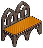 Gothic Sofa Saffron