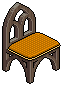 Gothic Stool Saffron