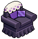 Gothic Cafe Armchair